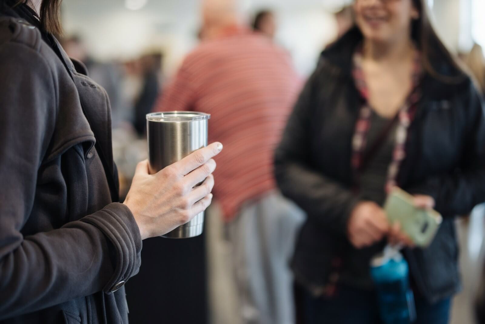 Guest Experience team welcoming visitors