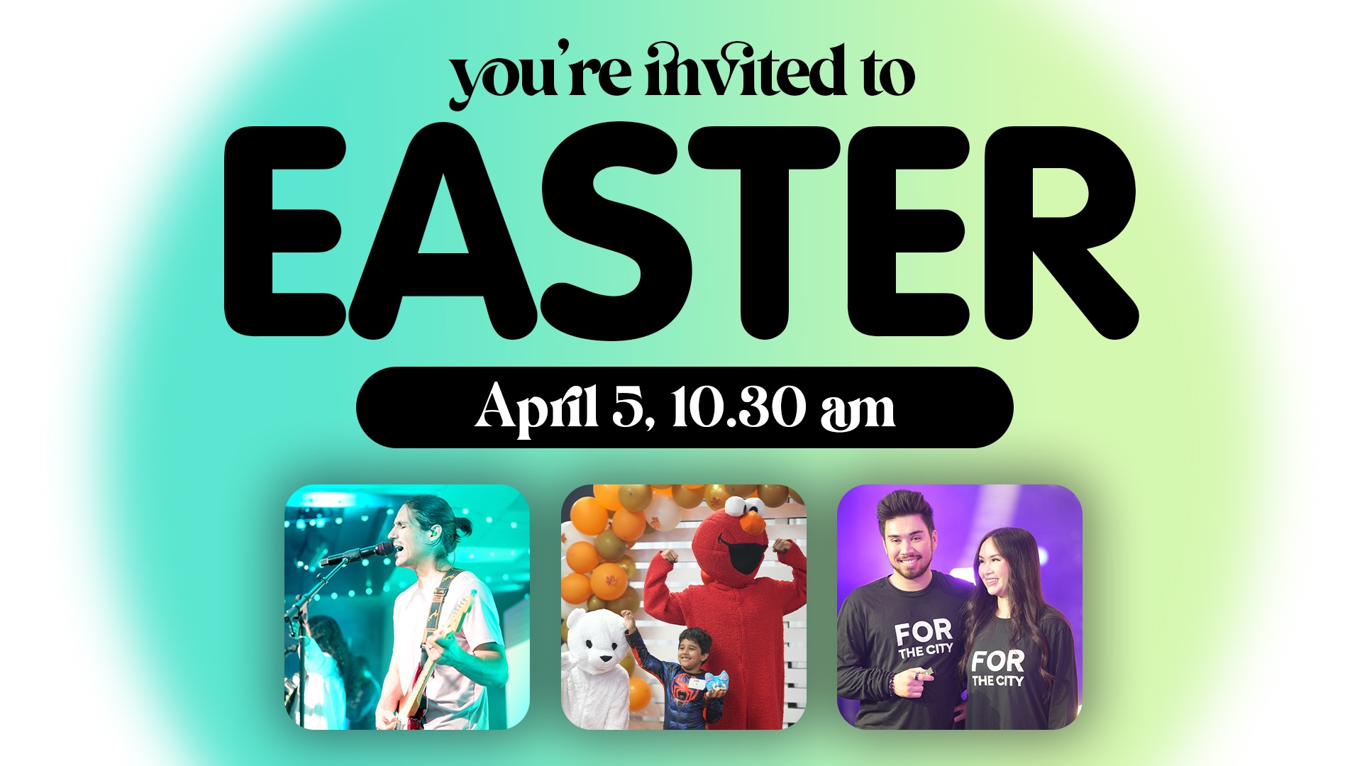 Easter Sunday Celebration at Hue Church