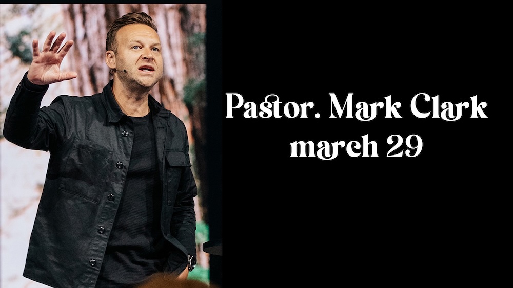 Special Guest Mark Clark at Hue Church