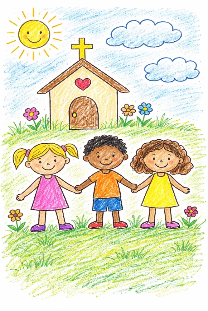 Early Childhood program at Hue Kids — ages 2–PreK at Hue Church Santa Clara