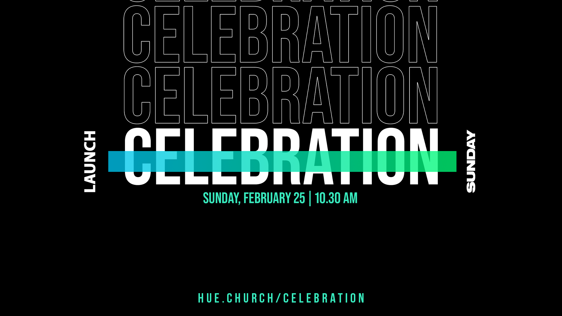 Celebration Sunday sermon series