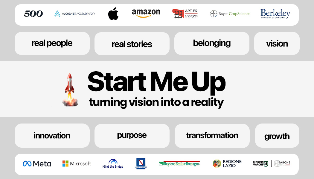 Start Me Up sermon series